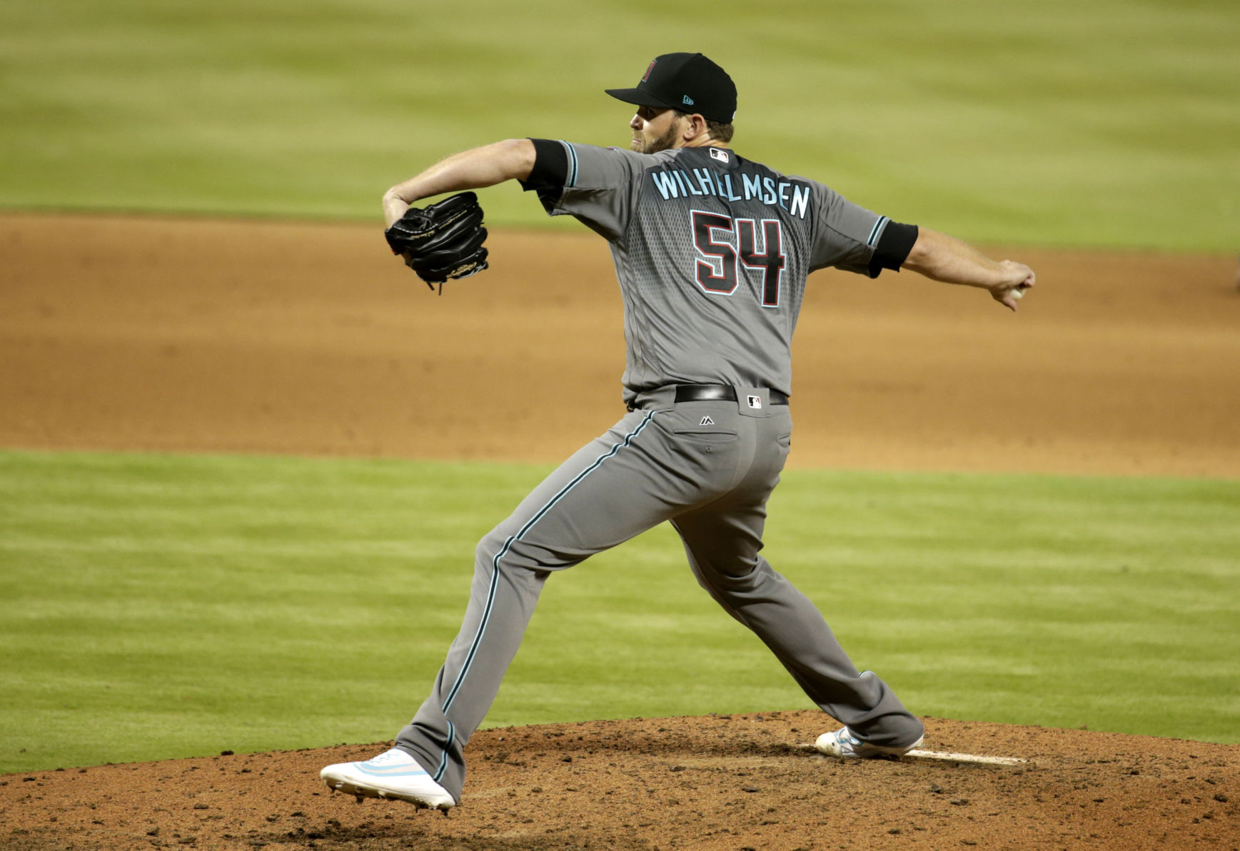 Diamondbacks Marlins Baseball